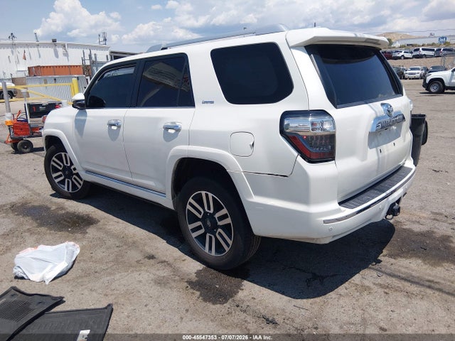 JTEBU5JR4J5540118 Toyota 4runner Limited