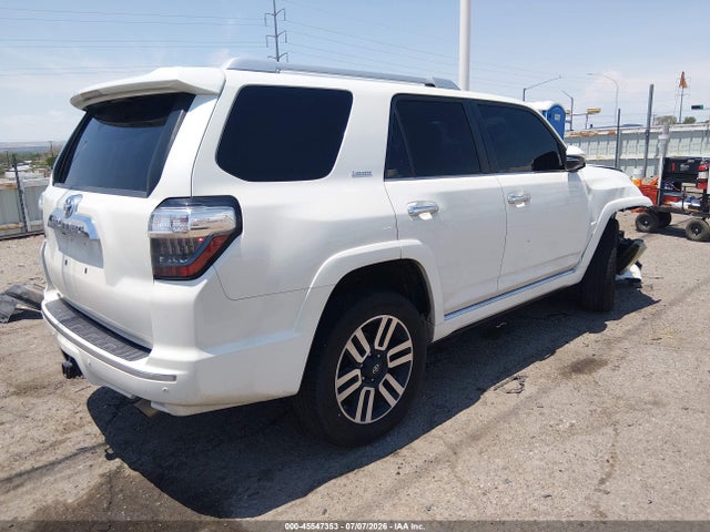 JTEBU5JR4J5540118 Toyota 4runner Limited