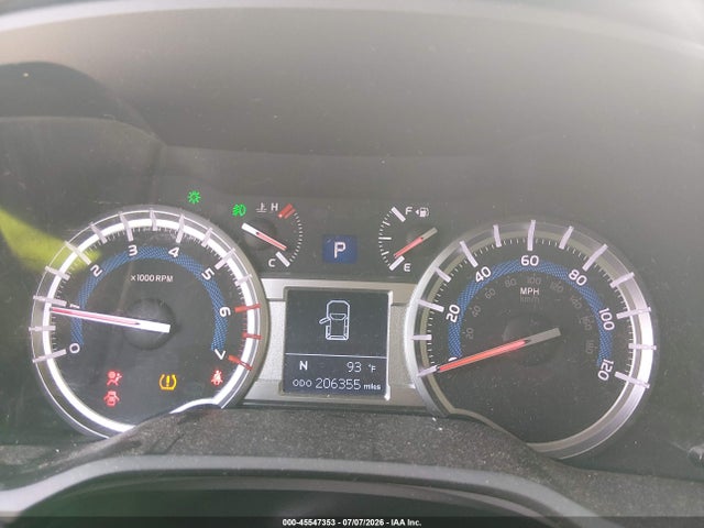 JTEBU5JR4J5540118 Toyota 4runner Limited