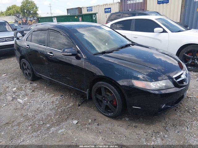 45547358 :رقم المزاد ، JH4CL95814C016377 vin ، 2004 Acura Tsx مزاد بيع