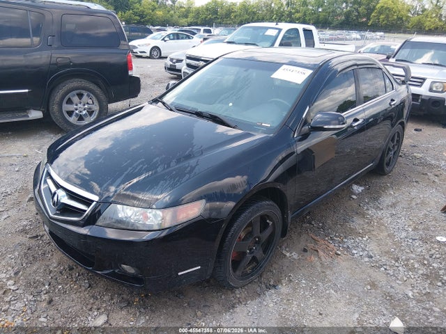 45547358 :رقم المزاد ، JH4CL95814C016377 vin ، 2004 Acura Tsx مزاد بيع