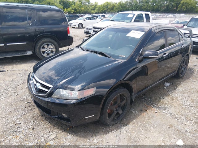 45547358 :رقم المزاد ، JH4CL95814C016377 vin ، 2004 Acura Tsx مزاد بيع