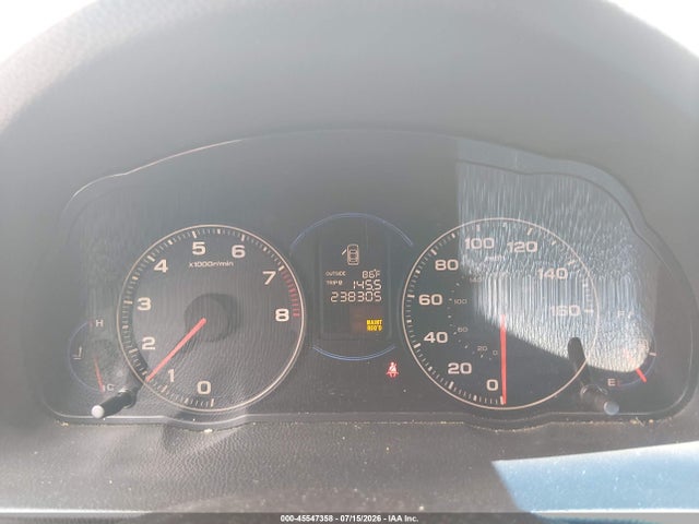 45547358 :رقم المزاد ، JH4CL95814C016377 vin ، 2004 Acura Tsx مزاد بيع