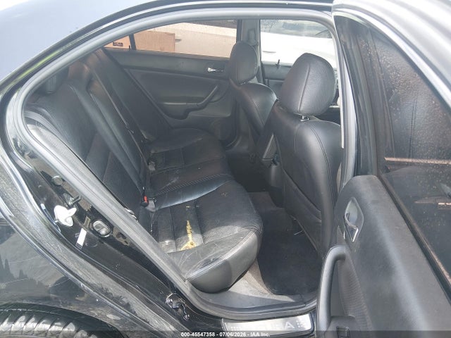 45547358 :رقم المزاد ، JH4CL95814C016377 vin ، 2004 Acura Tsx مزاد بيع