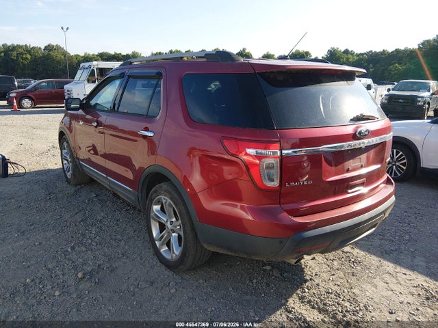2013 Ford Explorer Limited მანქანა იყიდება აუქციონზე, vin: 1FM5K7F84DGC11667, აუქციონის ნომერი: 45547369