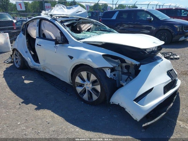 Aukcja sprzedaży 2021 Tesla Model Y Long Range Dual Motor All-wheel Drive, vin: 5YJYGDEE2MF231273, numer aukcji: 45547378