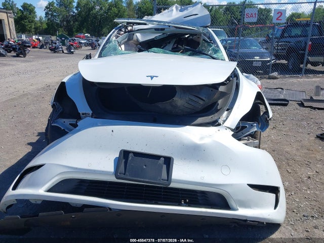 Aukcja sprzedaży 2021 Tesla Model Y Long Range Dual Motor All-wheel Drive, vin: 5YJYGDEE2MF231273, numer aukcji: 45547378