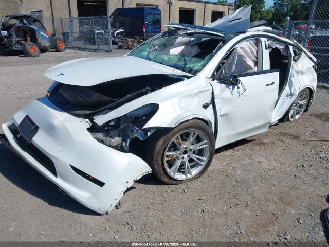 Aukcja sprzedaży 2021 Tesla Model Y Long Range Dual Motor All-wheel Drive, vin: 5YJYGDEE2MF231273, numer aukcji: 45547378