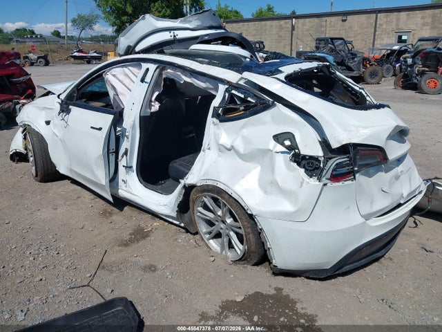 Aukcja sprzedaży 2021 Tesla Model Y Long Range Dual Motor All-wheel Drive, vin: 5YJYGDEE2MF231273, numer aukcji: 45547378