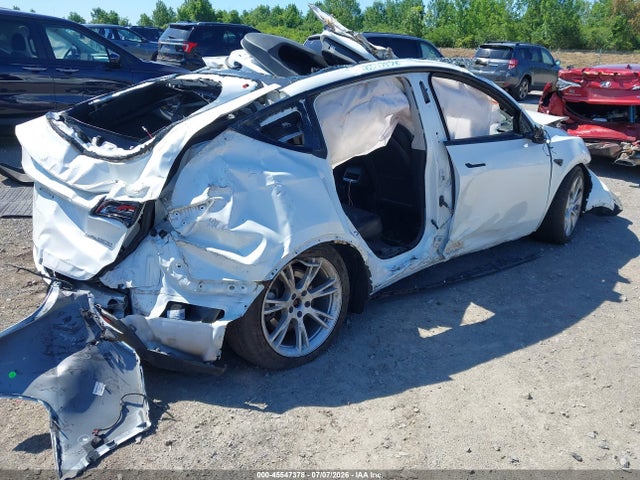 Aukcja sprzedaży 2021 Tesla Model Y Long Range Dual Motor All-wheel Drive, vin: 5YJYGDEE2MF231273, numer aukcji: 45547378