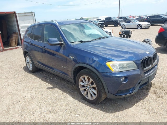 Продаж на аукціоні авто 2013 Bmw X3 Xdrive28i, vin: 5UXWX9C57D0A25566, номер лоту: 45547390