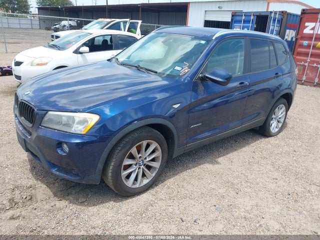 Продаж на аукціоні авто 2013 Bmw X3 Xdrive28i, vin: 5UXWX9C57D0A25566, номер лоту: 45547390