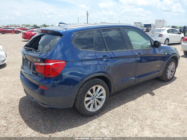 Продаж на аукціоні авто 2013 Bmw X3 Xdrive28i, vin: 5UXWX9C57D0A25566, номер лоту: 45547390