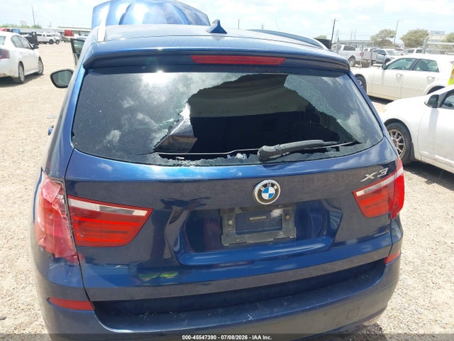 Продаж на аукціоні авто 2013 Bmw X3 Xdrive28i, vin: 5UXWX9C57D0A25566, номер лоту: 45547390