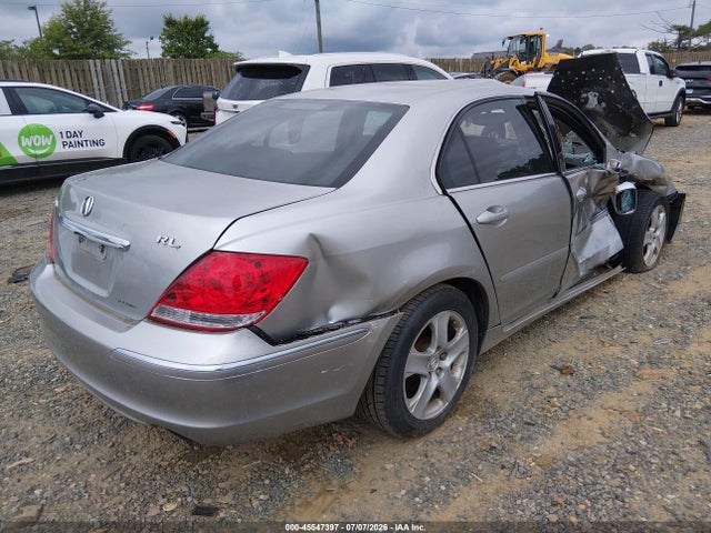 45547397 :رقم المزاد ، JH4KB16688C000423 vin ، 2008 Acura Rl 3.5 مزاد بيع