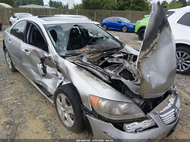 45547397 :رقم المزاد ، JH4KB16688C000423 vin ، 2008 Acura Rl 3.5 مزاد بيع