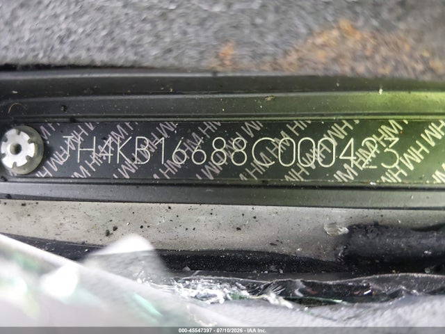45547397 :رقم المزاد ، JH4KB16688C000423 vin ، 2008 Acura Rl 3.5 مزاد بيع