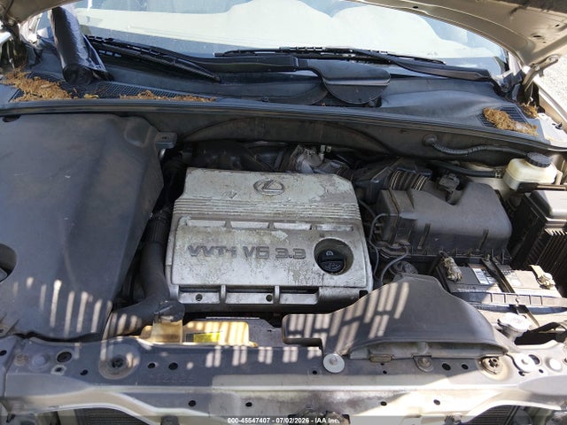 2004 Lexus Rx 330 მანქანა იყიდება აუქციონზე, vin: 2T2GA31U34C005716, აუქციონის ნომერი: 45547407
