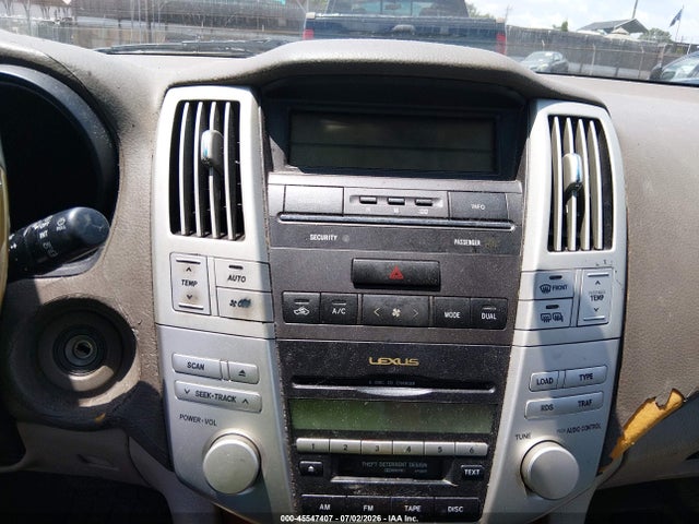 2004 Lexus Rx 330 მანქანა იყიდება აუქციონზე, vin: 2T2GA31U34C005716, აუქციონის ნომერი: 45547407