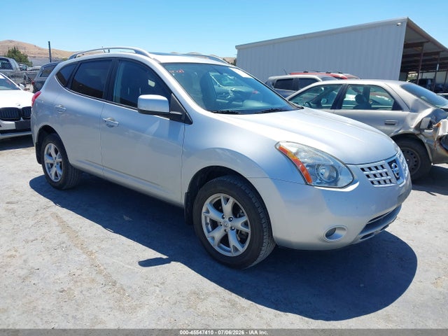 2008 Nissan Rogue Sl მანქანა იყიდება აუქციონზე, vin: JN8AS58V58W109787, აუქციონის ნომერი: 45547410