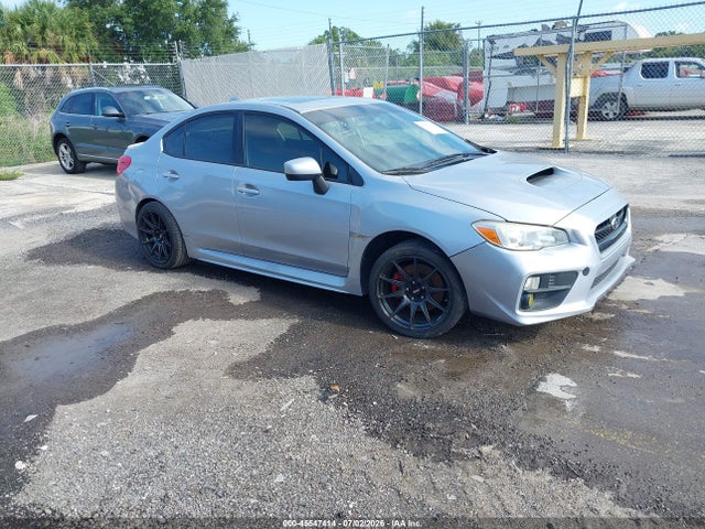 Продажа на аукционе авто 2016 Subaru Wrx Premium, vin: JF1VA1E61G9805362, номер лота: 45547414