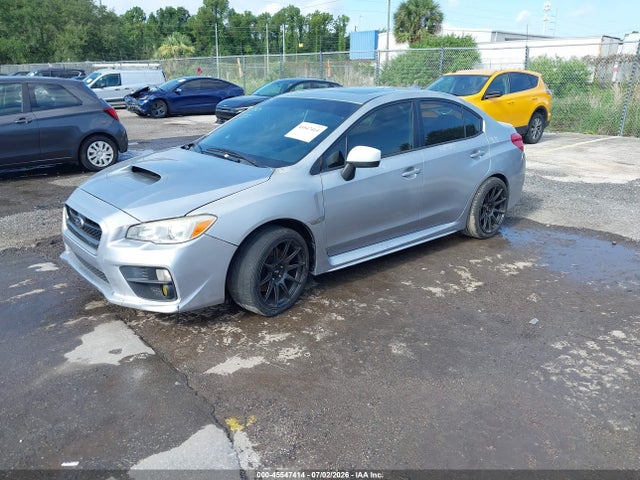 Продаж на аукціоні авто 2016 Subaru Wrx Premium, vin: JF1VA1E61G9805362, номер лоту: 45547414