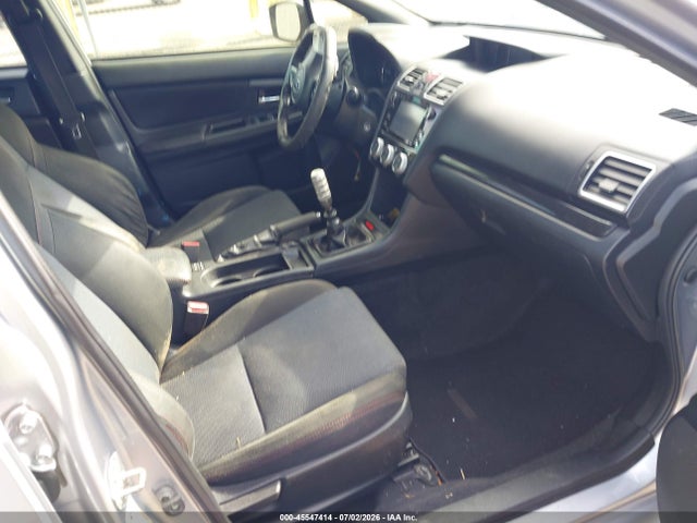 Продаж на аукціоні авто 2016 Subaru Wrx Premium, vin: JF1VA1E61G9805362, номер лоту: 45547414