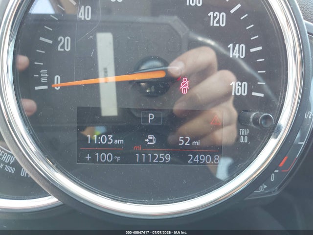 45547417 :رقم المزاد ، WMZYW5C03L3L14626 vin ، 2020 Mini Countryman Cooper مزاد بيع