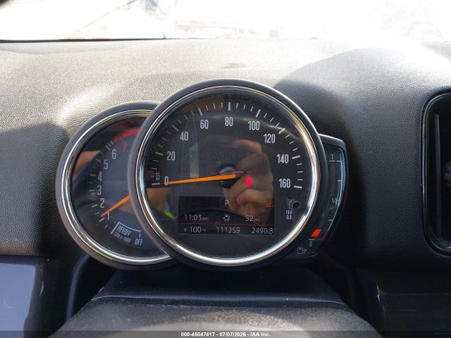 45547417 :رقم المزاد ، WMZYW5C03L3L14626 vin ، 2020 Mini Countryman Cooper مزاد بيع