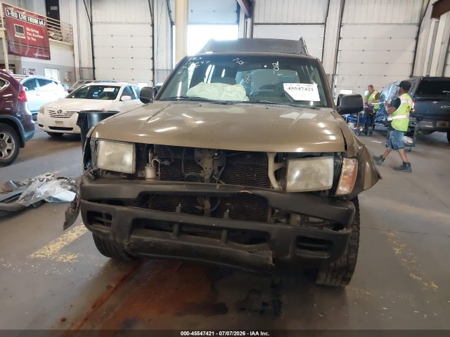 2001 Nissan Xterra Xe მანქანა იყიდება აუქციონზე, vin: 5N1ED28Y41C590778, აუქციონის ნომერი: 45547421