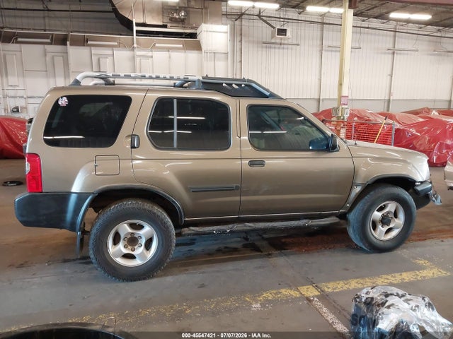 2001 Nissan Xterra Xe მანქანა იყიდება აუქციონზე, vin: 5N1ED28Y41C590778, აუქციონის ნომერი: 45547421