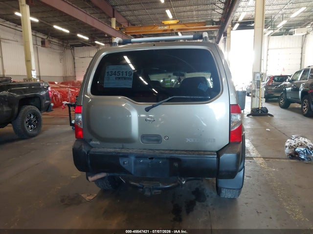 2001 Nissan Xterra Xe მანქანა იყიდება აუქციონზე, vin: 5N1ED28Y41C590778, აუქციონის ნომერი: 45547421