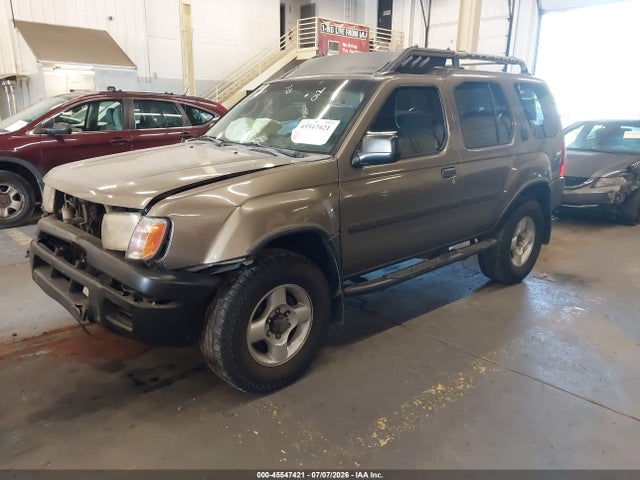 2001 Nissan Xterra Xe მანქანა იყიდება აუქციონზე, vin: 5N1ED28Y41C590778, აუქციონის ნომერი: 45547421