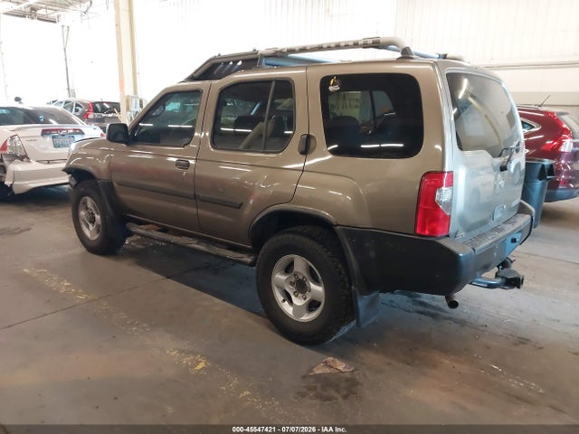 2001 Nissan Xterra Xe მანქანა იყიდება აუქციონზე, vin: 5N1ED28Y41C590778, აუქციონის ნომერი: 45547421