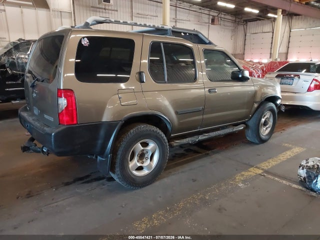2001 Nissan Xterra Xe მანქანა იყიდება აუქციონზე, vin: 5N1ED28Y41C590778, აუქციონის ნომერი: 45547421