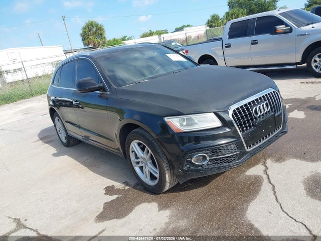 Auction sale of the 2016 Audi Q5 3.0t Premium Plus, vin: WA1D7AFP3GA012780, lot number: 45547428