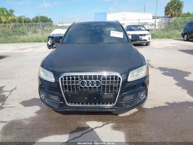 45547428 :رقم المزاد ، WA1D7AFP3GA012780 vin ، 2016 Audi Q5 3.0t Premium Plus مزاد بيع