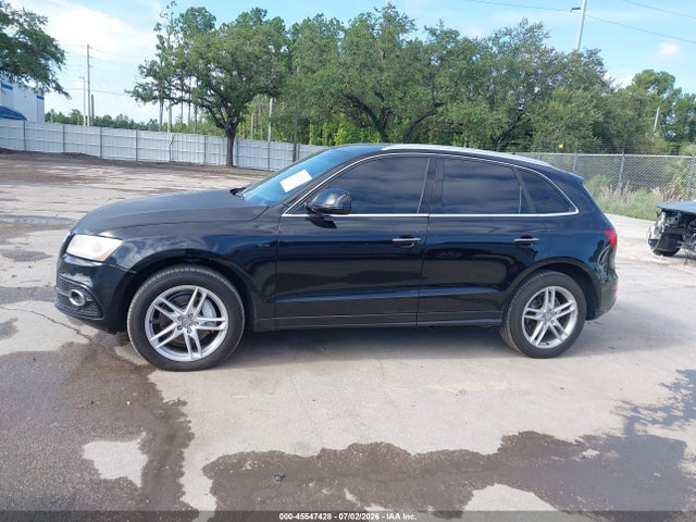 45547428 :رقم المزاد ، WA1D7AFP3GA012780 vin ، 2016 Audi Q5 3.0t Premium Plus مزاد بيع