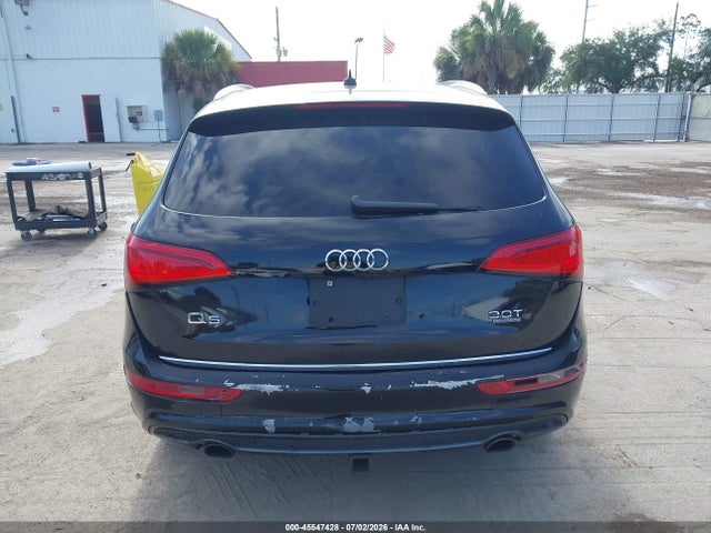 45547428 :رقم المزاد ، WA1D7AFP3GA012780 vin ، 2016 Audi Q5 3.0t Premium Plus مزاد بيع