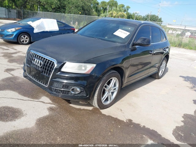 45547428 :رقم المزاد ، WA1D7AFP3GA012780 vin ، 2016 Audi Q5 3.0t Premium Plus مزاد بيع