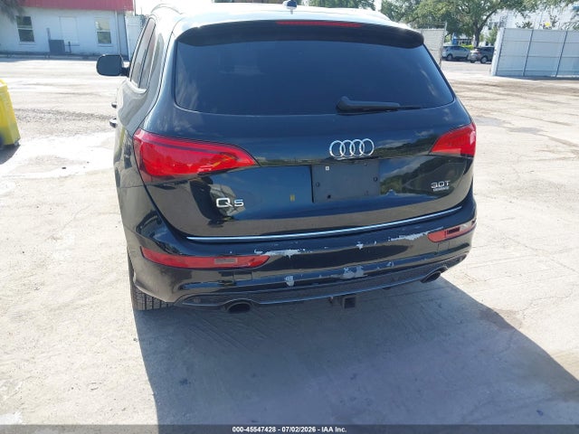 45547428 :رقم المزاد ، WA1D7AFP3GA012780 vin ، 2016 Audi Q5 3.0t Premium Plus مزاد بيع