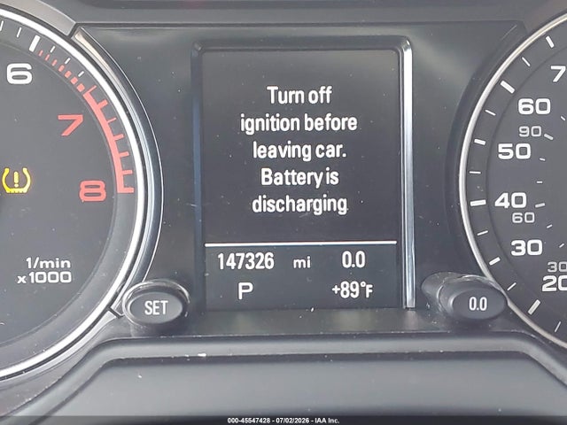 45547428 :رقم المزاد ، WA1D7AFP3GA012780 vin ، 2016 Audi Q5 3.0t Premium Plus مزاد بيع