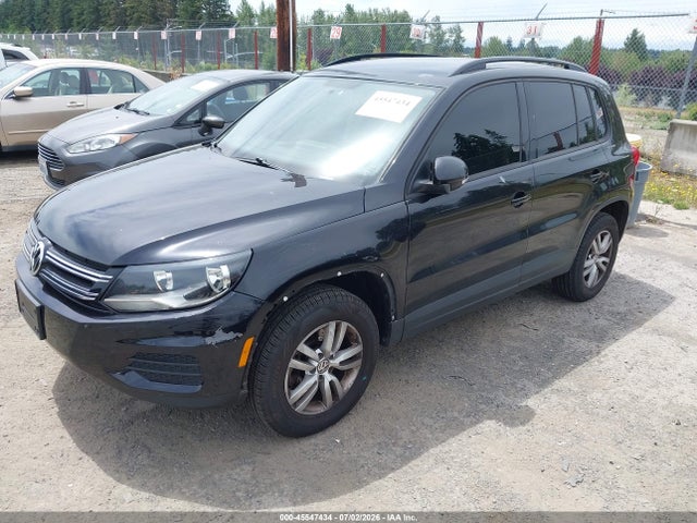 Продажа на аукционе авто 2015 Volkswagen Tiguan S, vin: WVGAV7AX4FW548787, номер лота: 45547434