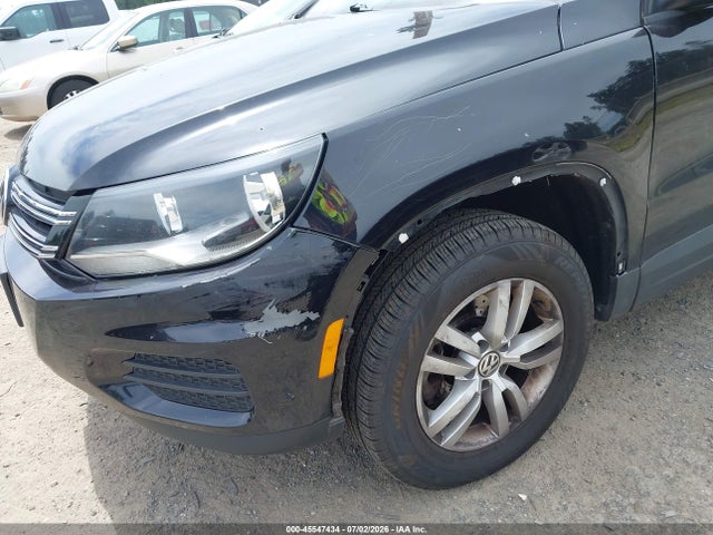 Volkswagen TIGUAN S 2015 WVGAV7AX4FW548787 Image 6