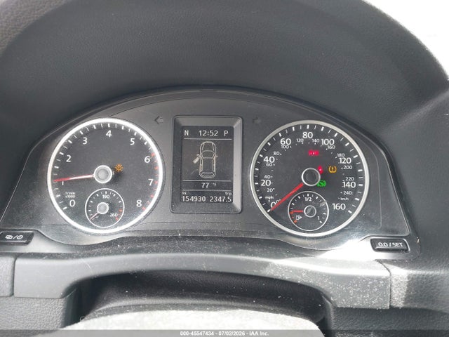 Auction sale of the 2015 Volkswagen Tiguan S, vin: WVGAV7AX4FW548787, lot number: 45547434