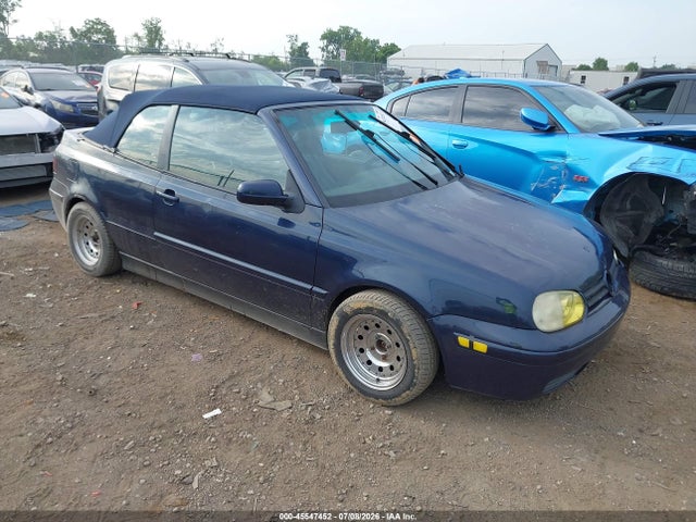Продаж на аукціоні авто 1999 Volkswagen Cabrio Gls, vin: 3VWDB61E3XM812695, номер лоту: 45547452