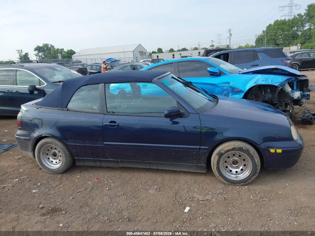 Продаж на аукціоні авто 1999 Volkswagen Cabrio Gls, vin: 3VWDB61E3XM812695, номер лоту: 45547452