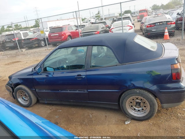 Продаж на аукціоні авто 1999 Volkswagen Cabrio Gls, vin: 3VWDB61E3XM812695, номер лоту: 45547452