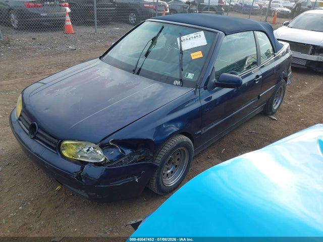 Продаж на аукціоні авто 1999 Volkswagen Cabrio Gls, vin: 3VWDB61E3XM812695, номер лоту: 45547452