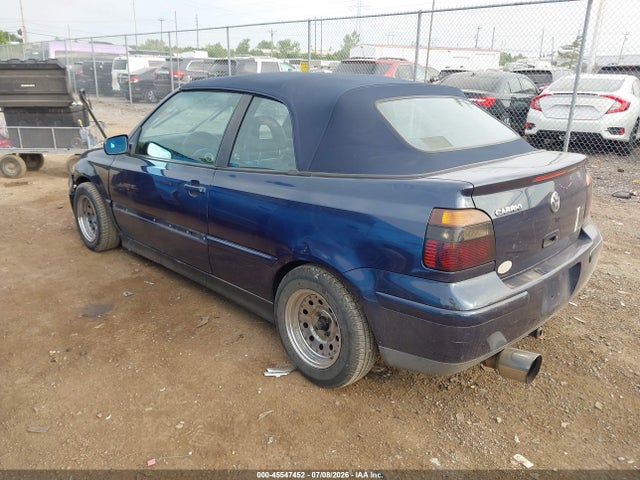 Продаж на аукціоні авто 1999 Volkswagen Cabrio Gls, vin: 3VWDB61E3XM812695, номер лоту: 45547452
